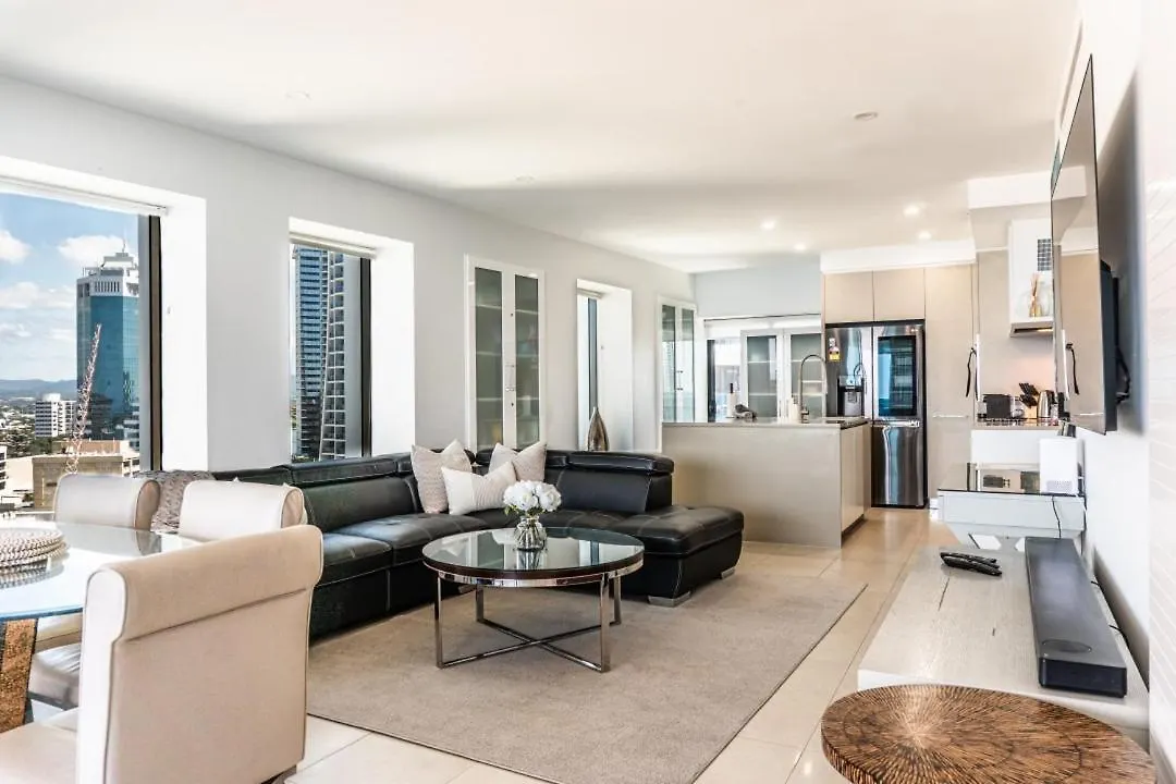 Pepper Soul Ocean View 3 Bedroom Apartment Gold Coast Australia