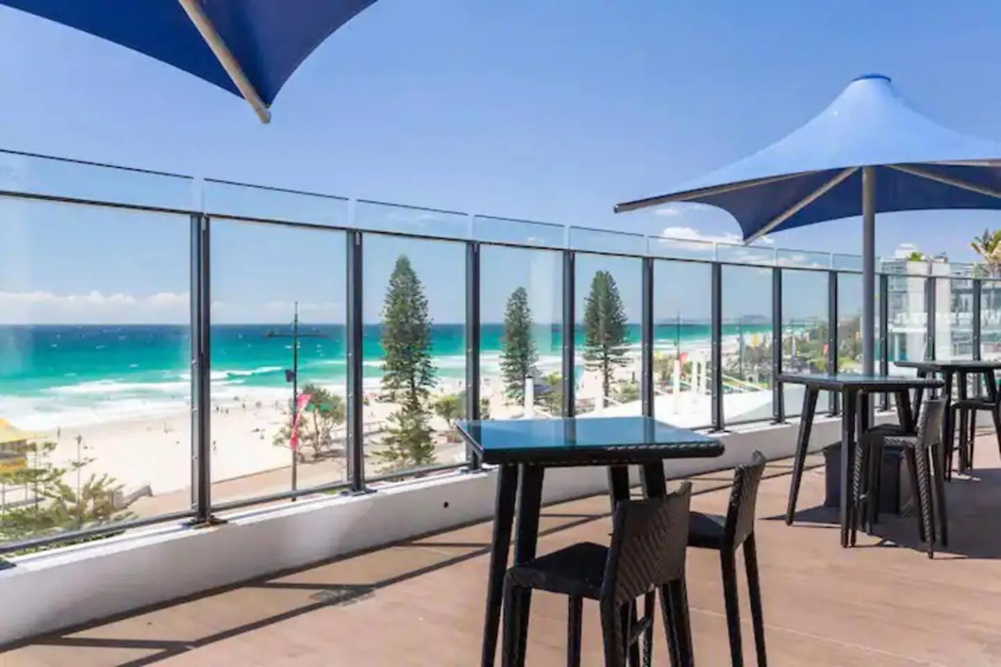 Pepper Soul Ocean View 3 Bedroom Apartment Gold Coast Aparthotel