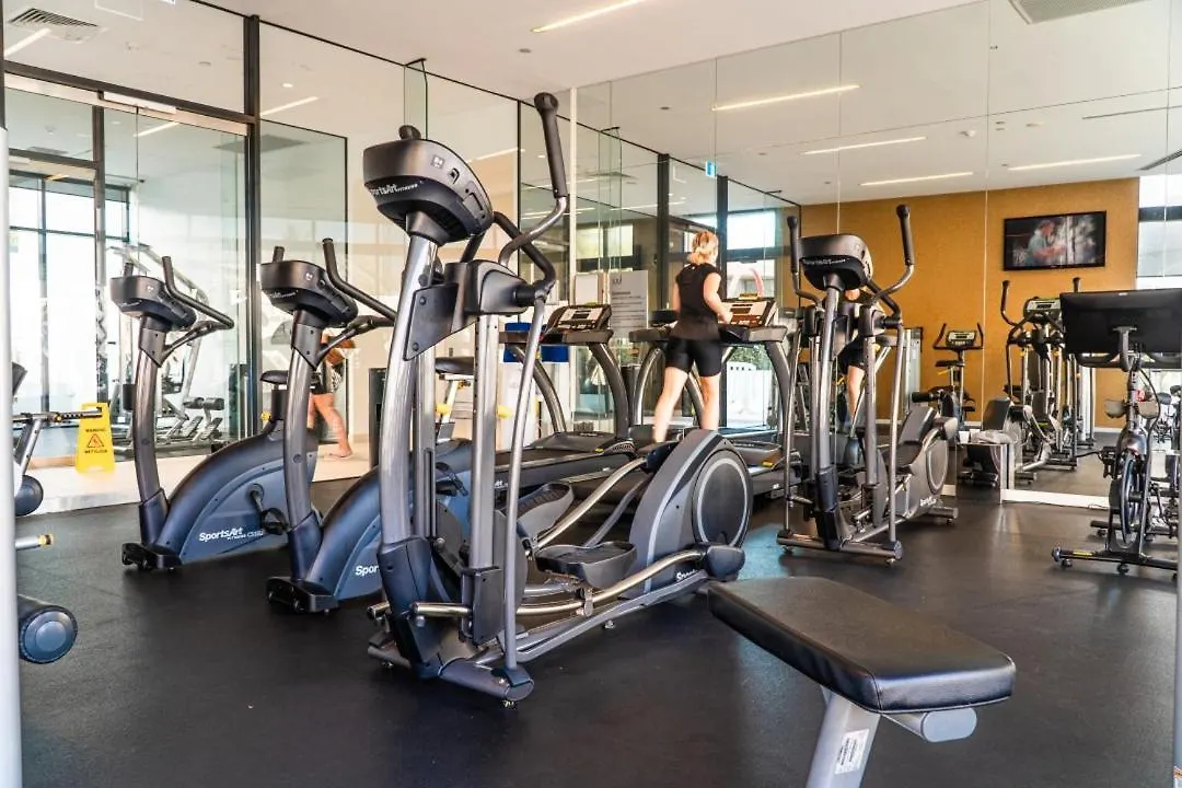 Pepper Soul Ocean View 3 Bedroom Apartment Gold Coast 0*,