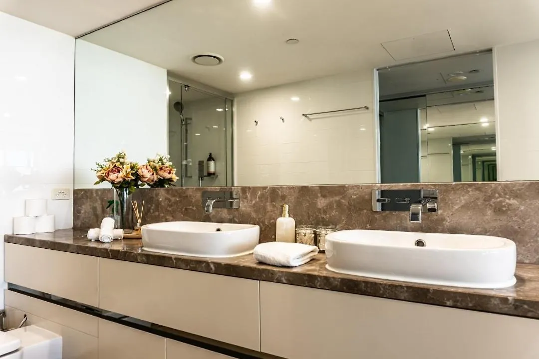 Pepper Soul Ocean View 3 Bedroom Apartment Gold Coast 0*,