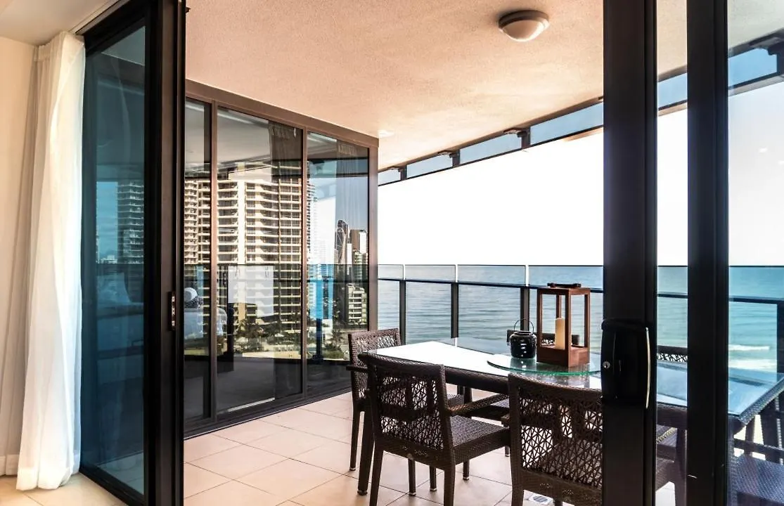 Pepper Soul Ocean View 3 Bedroom Apartment Gold Coast