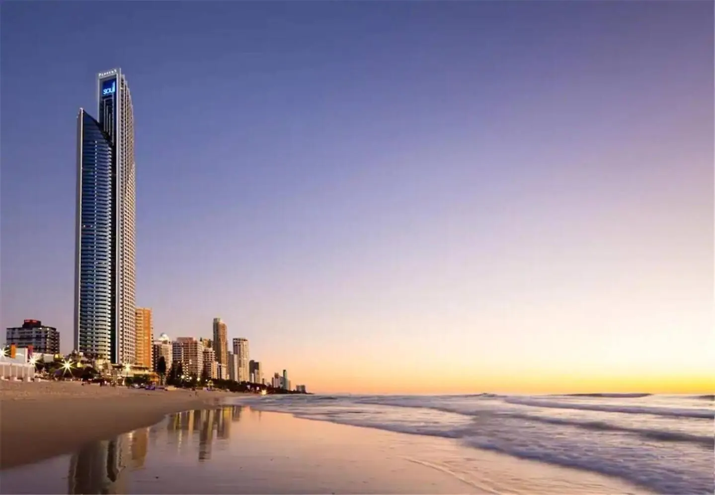 Pepper Soul Ocean View 3 Bedroom Apartment Gold Coast 0*,  Australia
