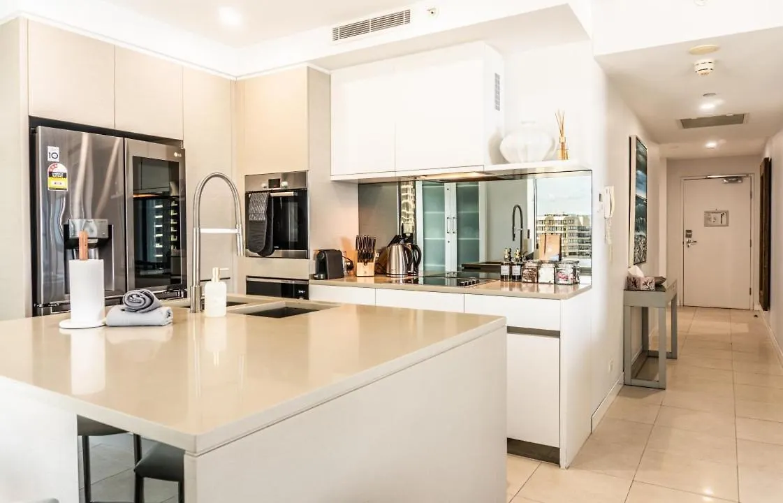 Pepper Soul Ocean View 3 Bedroom Apartment Gold Coast 0*,