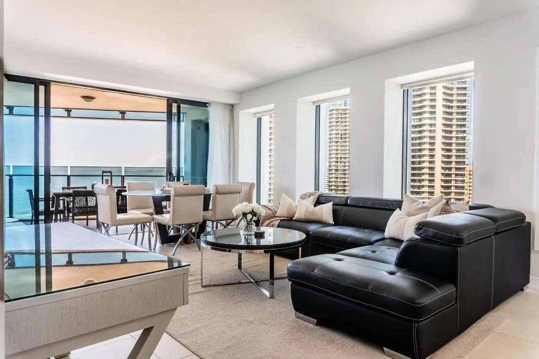 Aparthotel Pepper Soul Ocean View 3 Bedroom Apartment Gold Coast